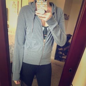 Express zip up hoodie